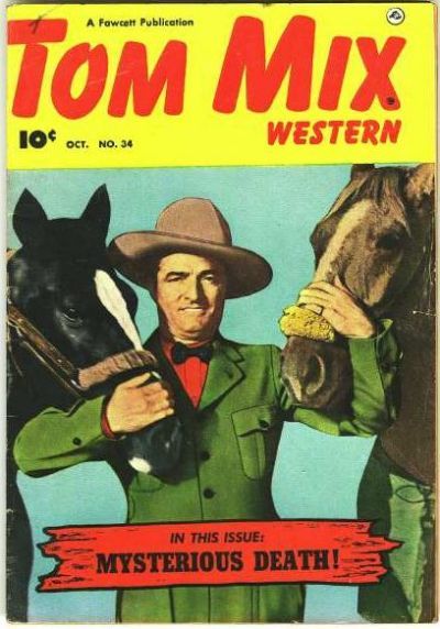 Tom Mix Western #34 Comic