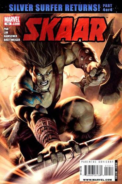Skaar: Son of Hulk #10 Comic