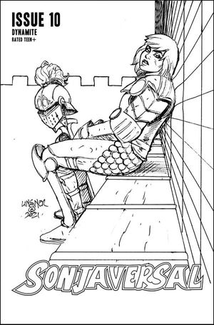 Sonjaversal #10 (Cover F 10 Copy Cover Linsner B&amp)