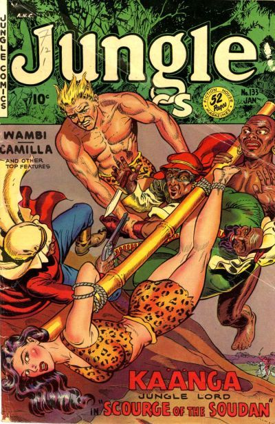Jungle Comics #133 Comic