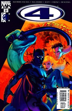 Marvel Knights 4 #21