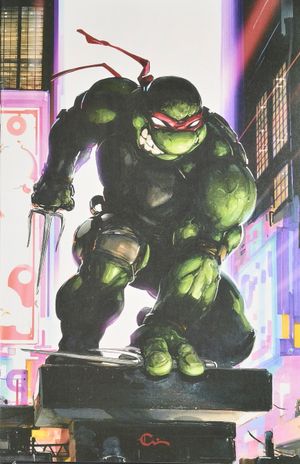Teenage Mutant Ninja Turtles #2 (Crain Variant Cover C)