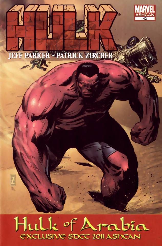 Hulk of Arabia Ashcan #1 Comic