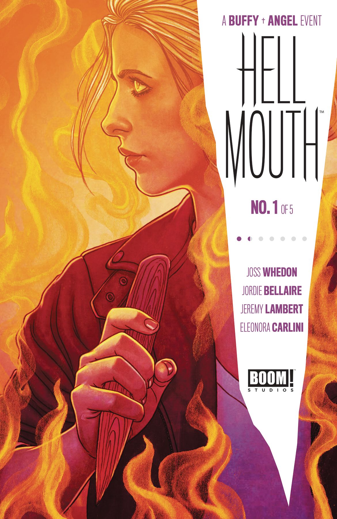 Buffy the Vampire Slayer / Angel: Hellmouth #1 Comic