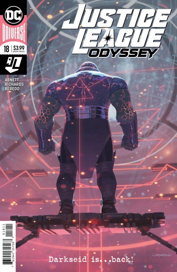 Justice League Odyssey #18 Comic