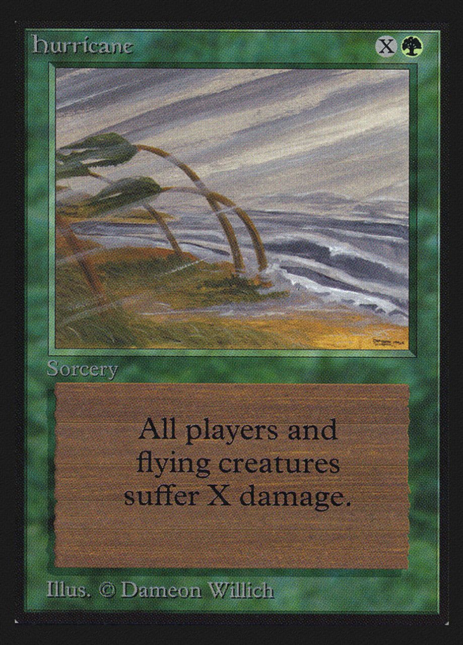 Hurricane (Collector's Edition) Trading Card