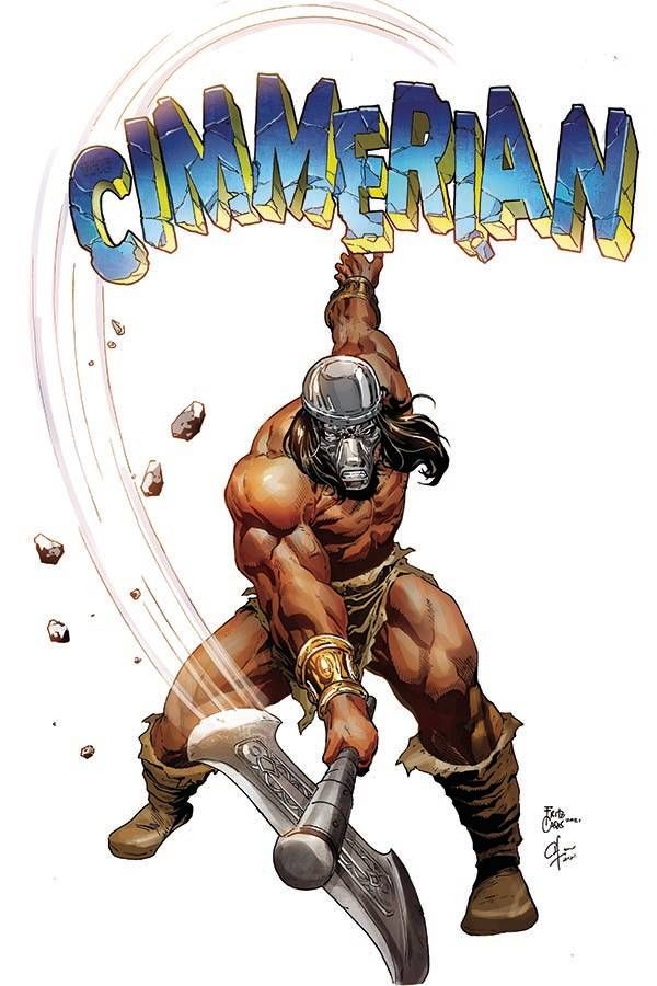 The Cimmerian: Beyond the Black River #2 (Cover G 30 Copy Casas Cover)