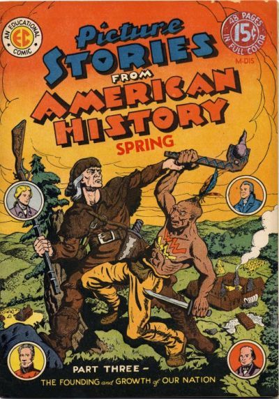 Picture Stories from American History #3 Comic