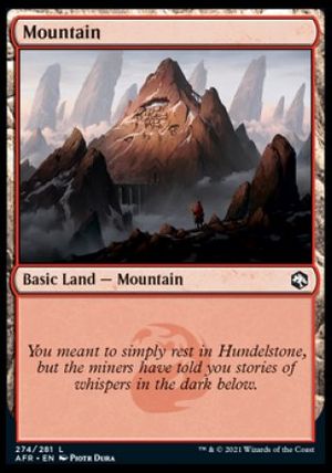 Mountain (Dungeons & Dragons: Adventures in the Forgotten Realms)