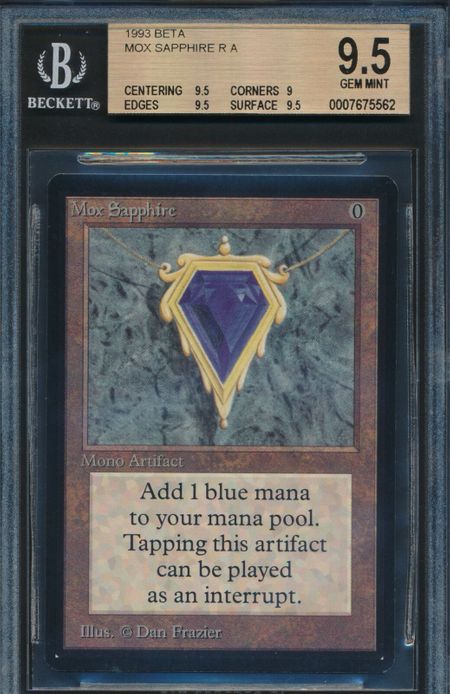 Mox Sapphire (Beta)