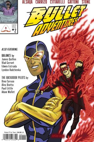 Bullet Adventures #2 (Cvr C Scott Kolins Unlock Variant)