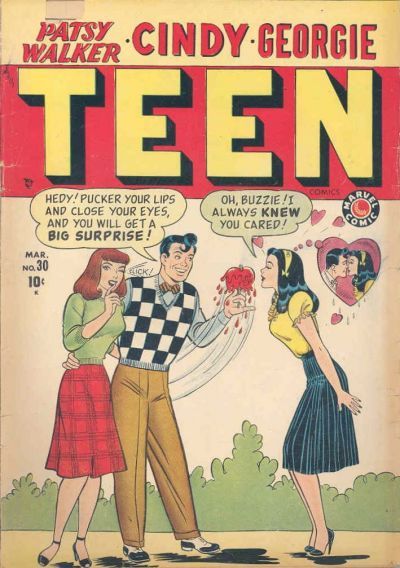 Teen Comics #30 Comic