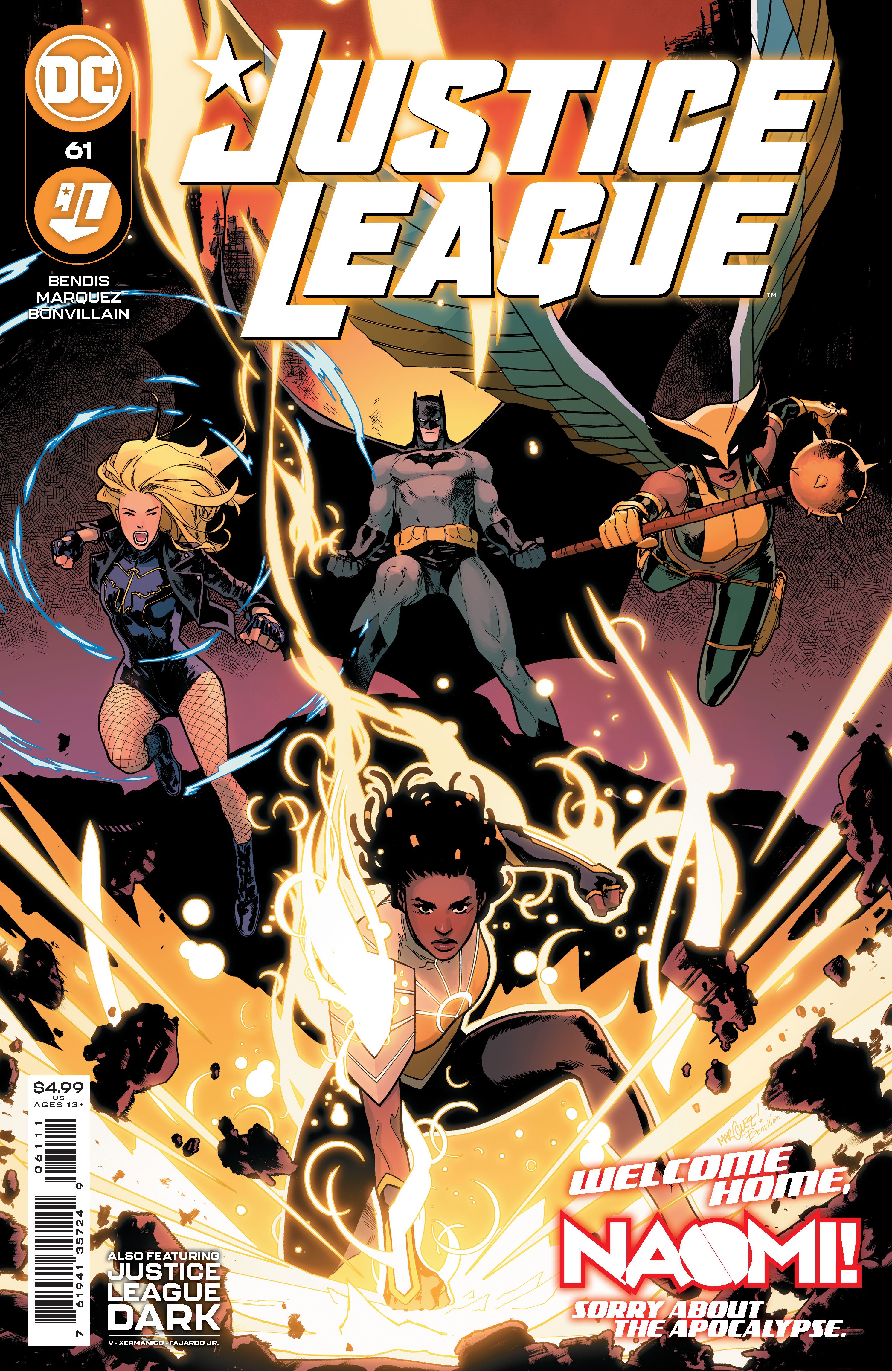 Justice League #61 Comic