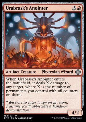 Urabrask's Anointer (Phyrexia: All Will Be One)