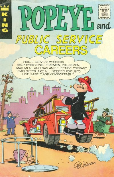 Popeye #E-11 Comic