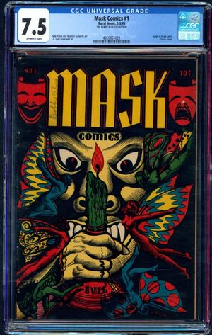 Mask Comics #1