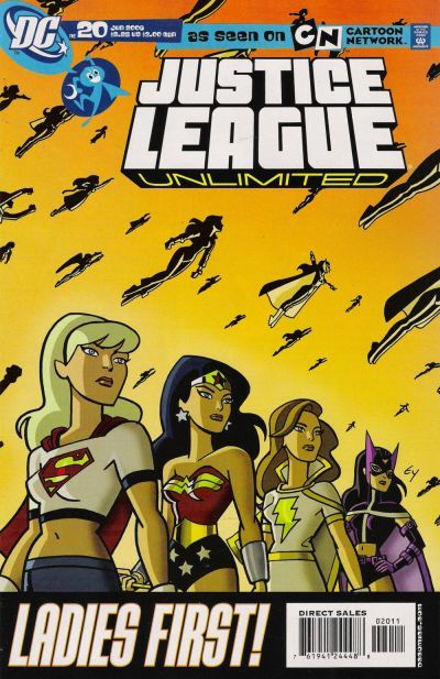 Justice League Unlimited #20 Comic