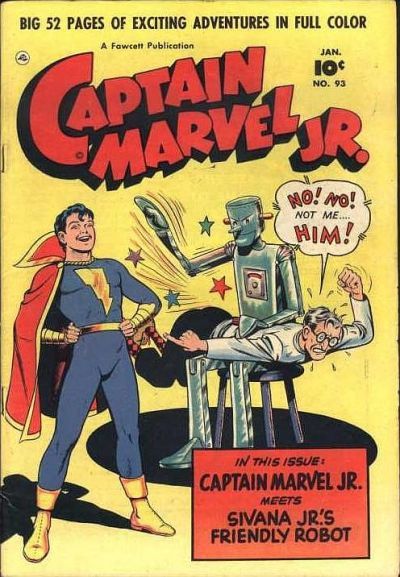 Captain Marvel Jr. #93 Comic