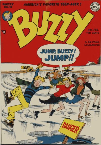 Buzzy #17 Comic