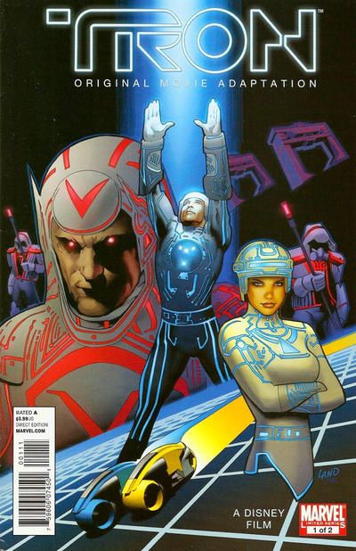 Tron: Original Movie Adapation #1 Comic