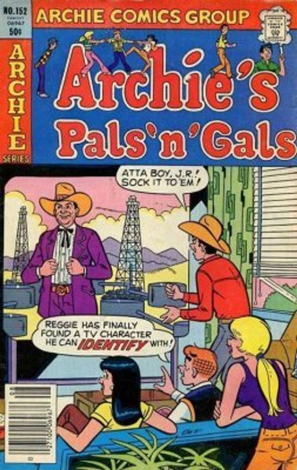 Archie's Pals 'N' Gals #152