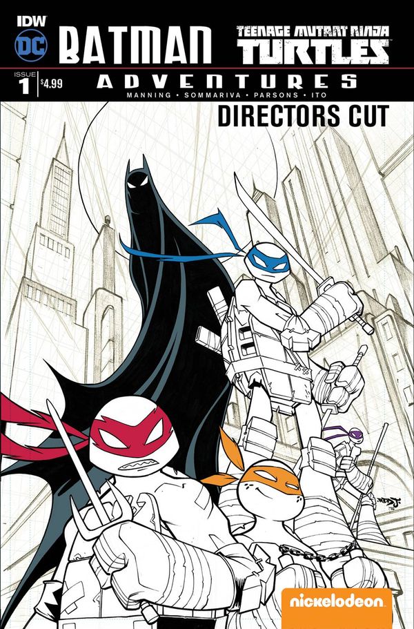 Batman/Teenage Mutant Ninja Turtles Adventures  #1 (Director's Cut)