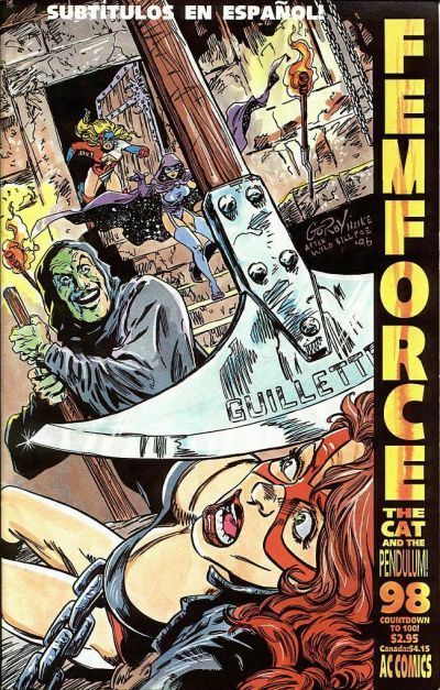 Femforce #98 Comic