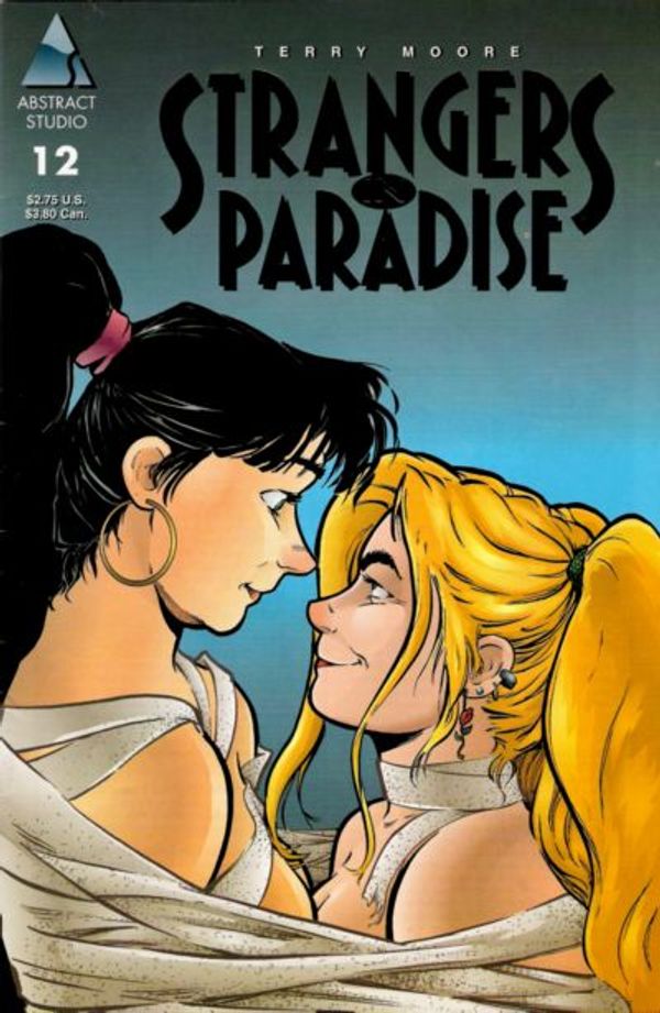 Strangers in Paradise #12 (Gold Foil Edition)