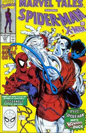 Marvel Tales No.242 1990 Reprints Marvel Team-up No.89 Nightcrawler 