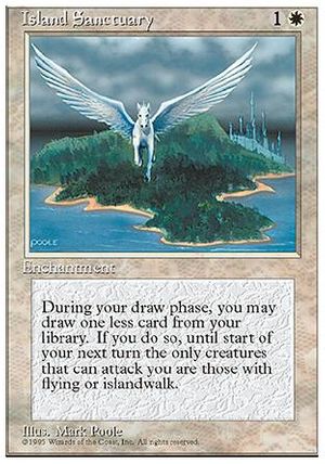 Island Sanctuary (4th Edition - Alternate)