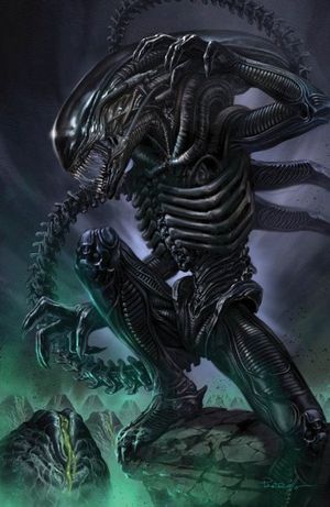 Alien #3 (Parrillo Virgin Edition)