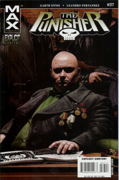 Punisher #37 Comic