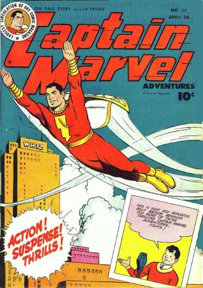 Captain Marvel Adventures #59 Comic