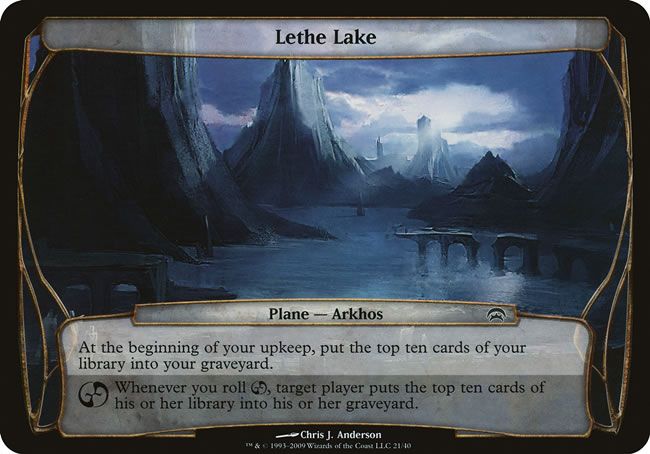 Lethe Lake (Planechase) Trading Card