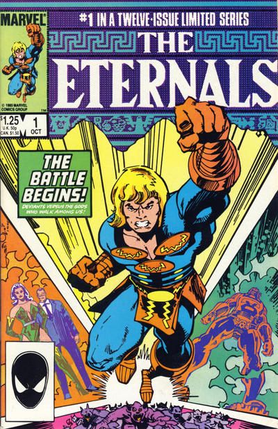 Eternals #1 Comic