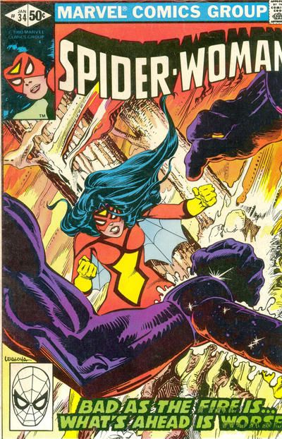 Spider-Woman #34 Comic