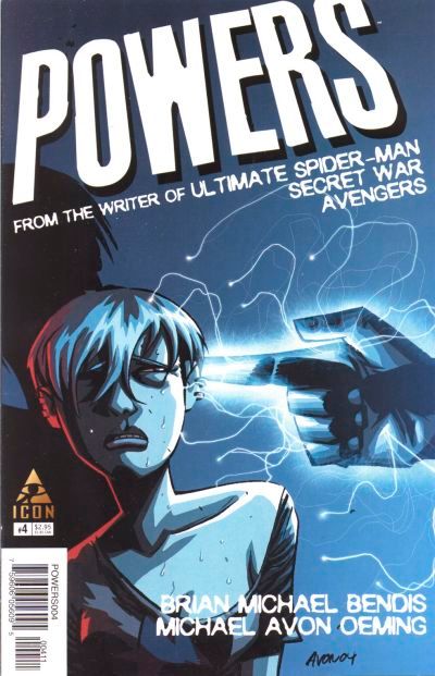Powers #4 Comic