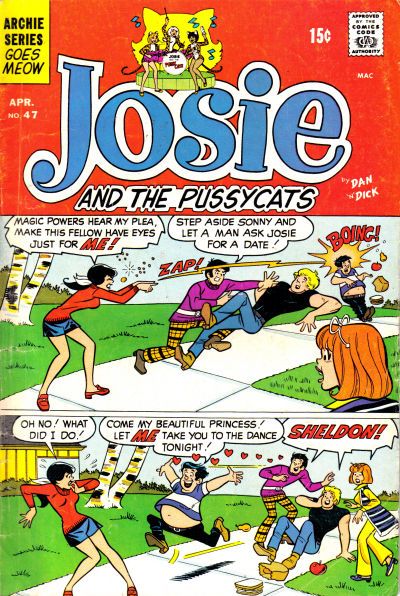 Josie and the Pussycats #47 Comic