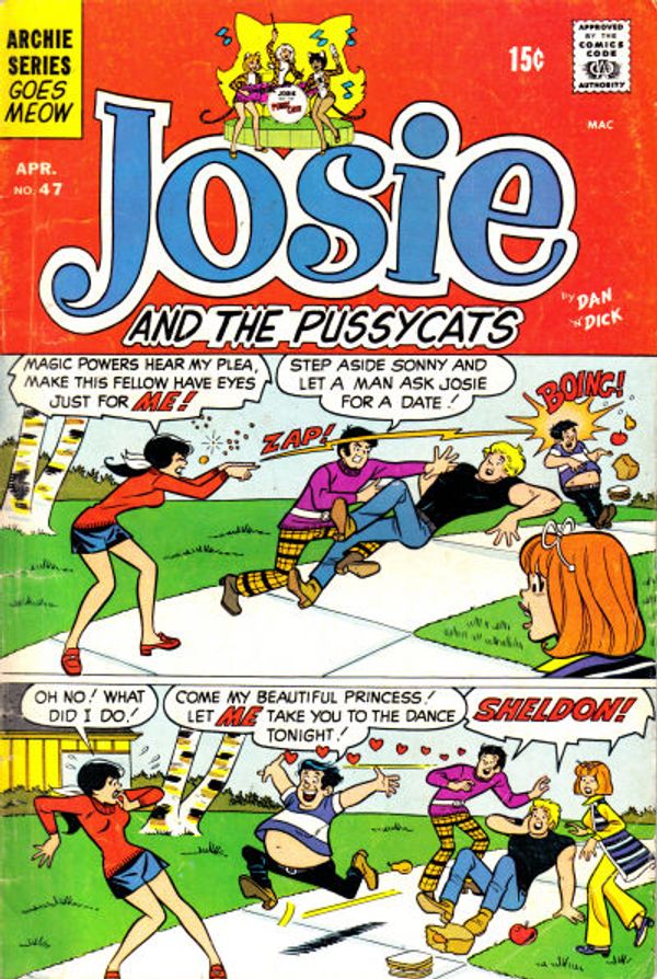 Josie and the Pussycats #47