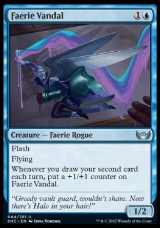 Faerie Vandal (Streets of New Capenna) Trading Card