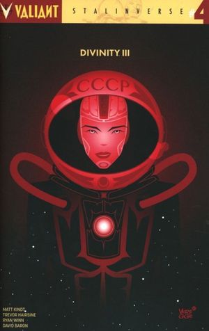 Divinity III: Stalinverse #4 (Cover C 10 Copy Cover Veregge)