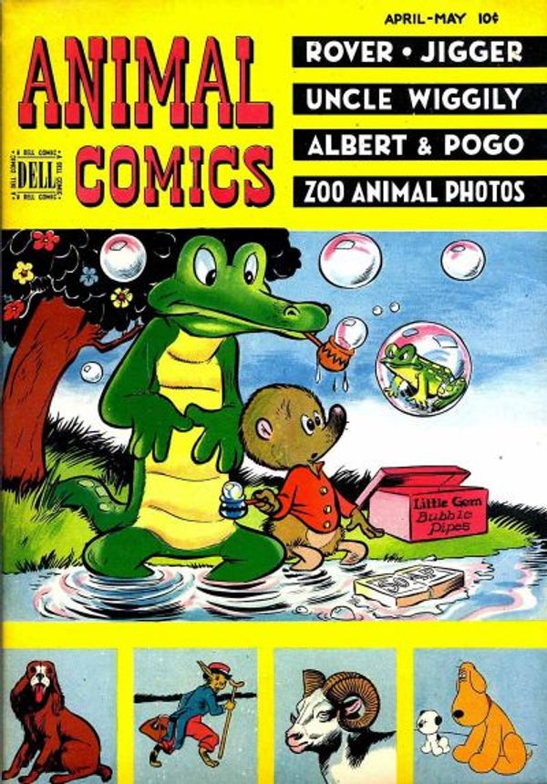 Animal Comics #26
