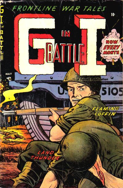 G-I in Battle #8 Comic