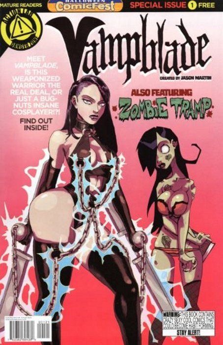 Vampblade: Halloween ComicFest #1 Comic