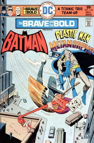 The Brave and the Bold #123
