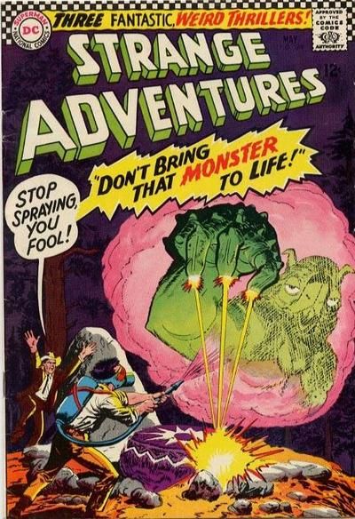 Strange Adventures #188 Comic