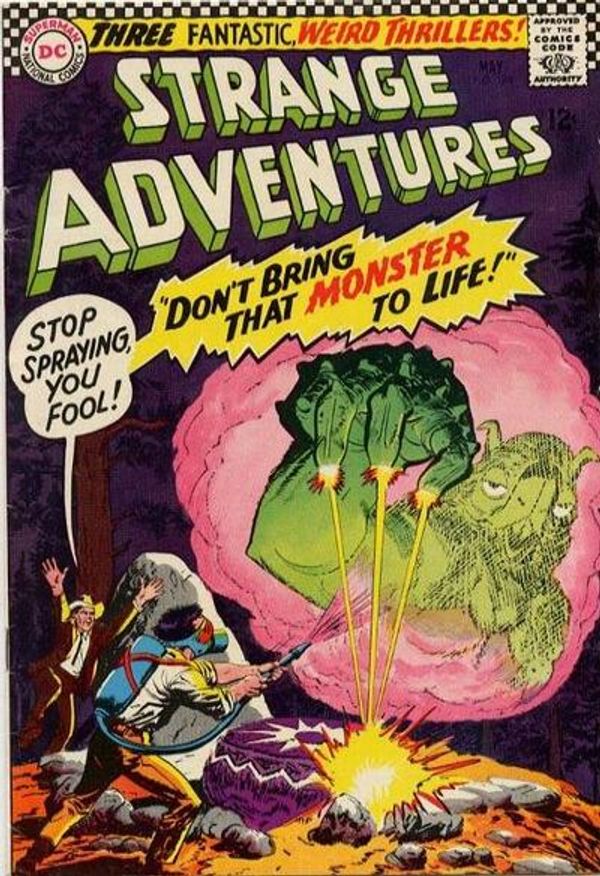Strange Adventures #188