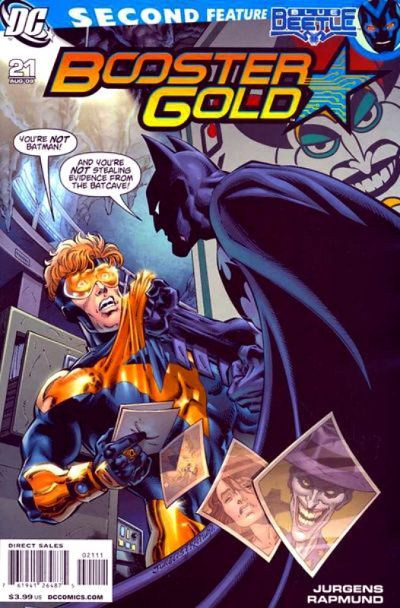 Booster Gold #21 Comic