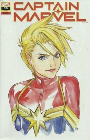Captain Marvel #30 (Momoko Marvel Anime Variant)