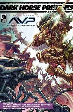 Alien vs Predator: Life and Death #1 (30th Annv Variant Cover)